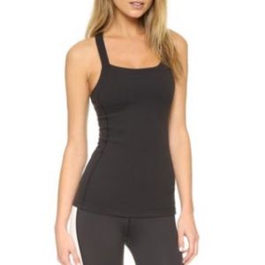 Kate Spade x Beyond Yoga Black Workout Tank